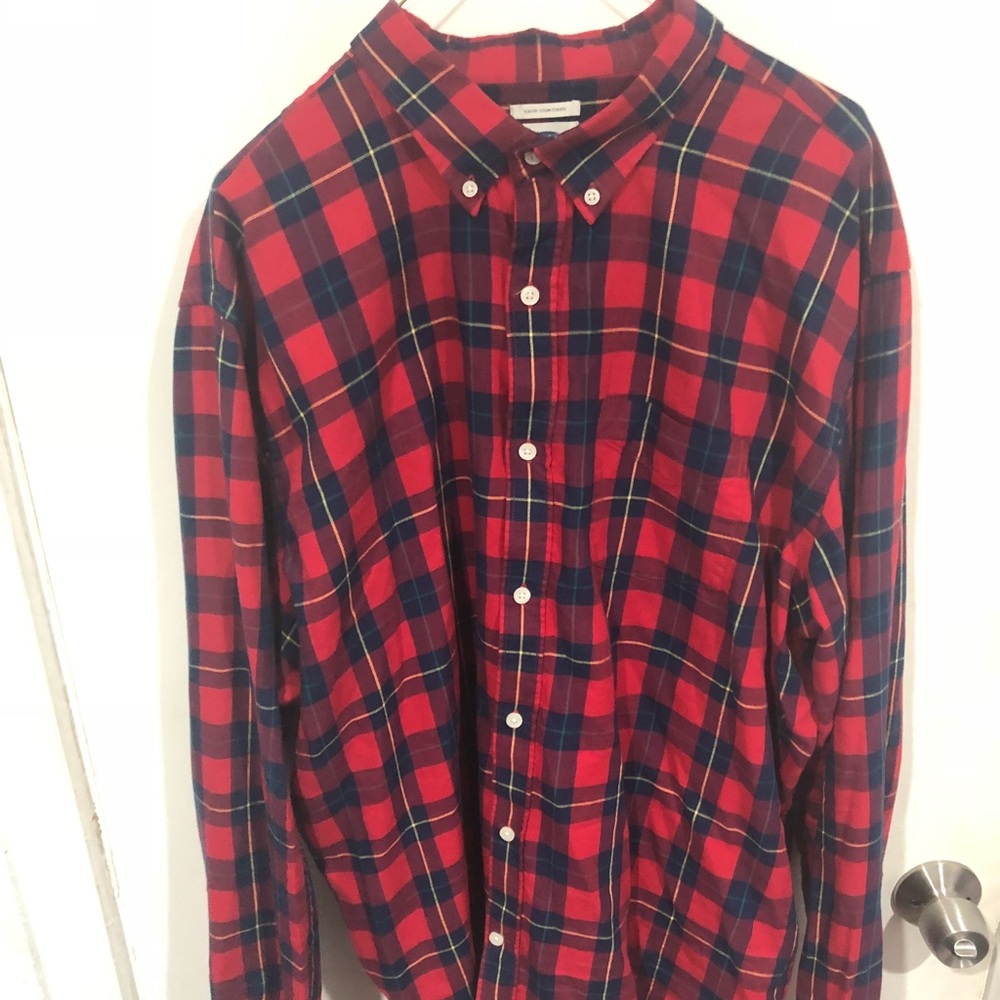 Men’s button down
